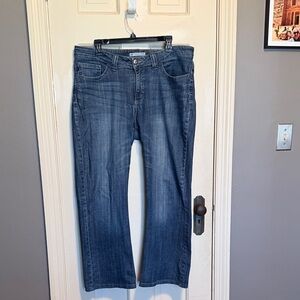 Lee Slender Secret Lower on the Waist Blue Denim Jeans
